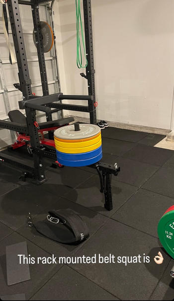 Fringe Sport Mammoth Belt Squat (With Free Belt) Review