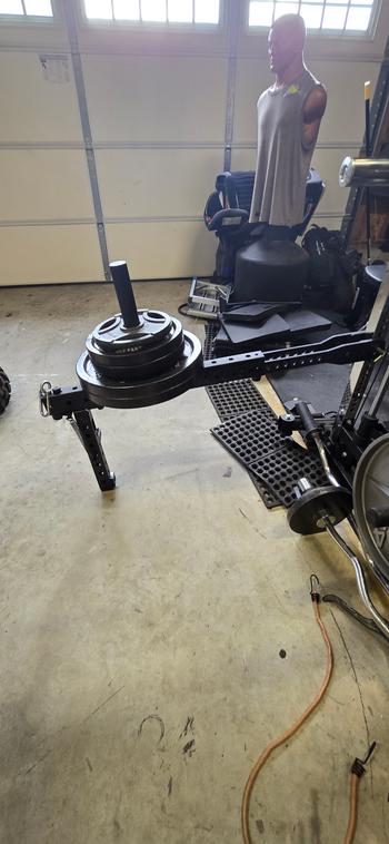 Fringe Sport Mammoth Belt Squat (With Free Belt) Review