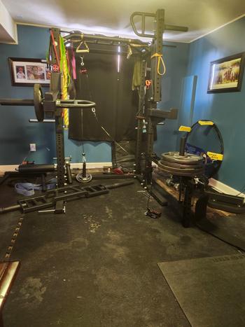 Fringe Sport Mammoth Belt Squat (With Free Belt) Review