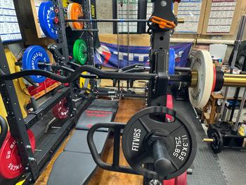 Fringe Sport EZ Curl Bar Midas Review
