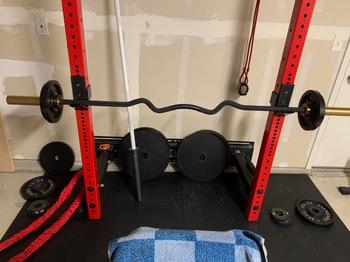 Fringe Sport EZ Curl Bar Midas Review