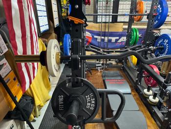 Fringe Sport EZ Curl Bar Midas Review