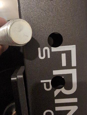 Fringe Sport 2X3 Bumper Plate Storage Pin Review