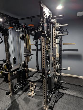 Fringe Sport The Dane 1.0, Half Rack Functional Trainer Review