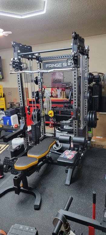 Fringe Sport The Dane 1.0, Half Rack Functional Trainer Review