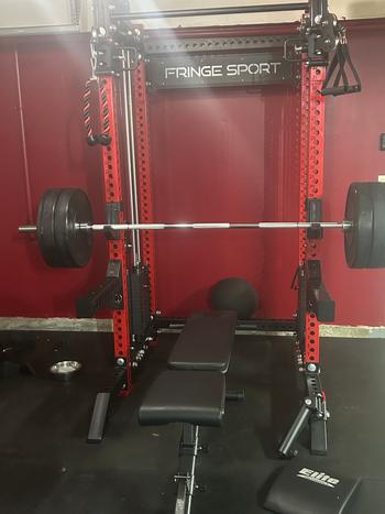 Fringe Sport The Dane 1.0, Half Rack Functional Trainer Review