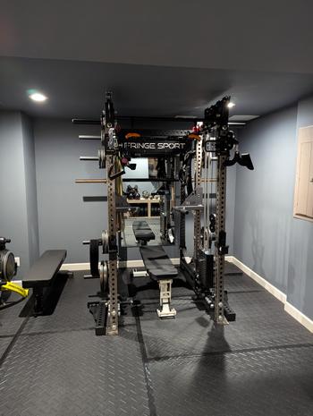 Fringe Sport The Dane 1.0, Half Rack Functional Trainer Review