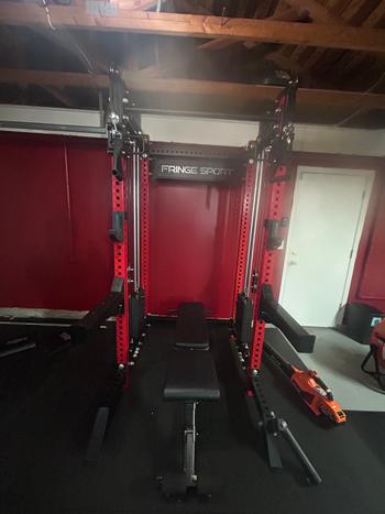 Fringe Sport The Dane 1.0, Half Rack Functional Trainer Review