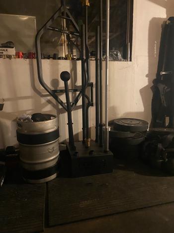 Fringe Sport Vertical 9 Barbell Holder Review