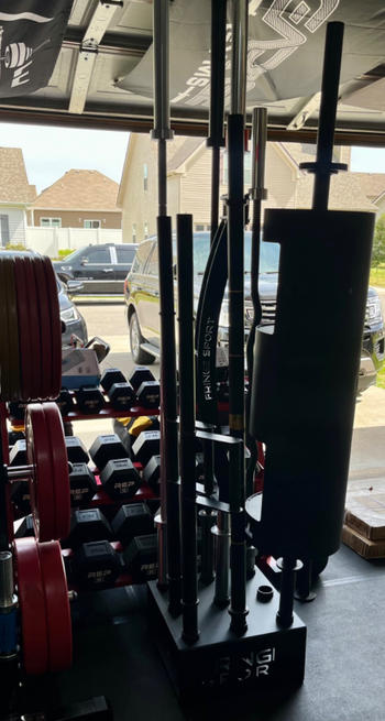 Fringe Sport Vertical 9 Barbell Holder Review