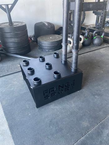 Fringe Sport Vertical 9 Barbell Holder Review