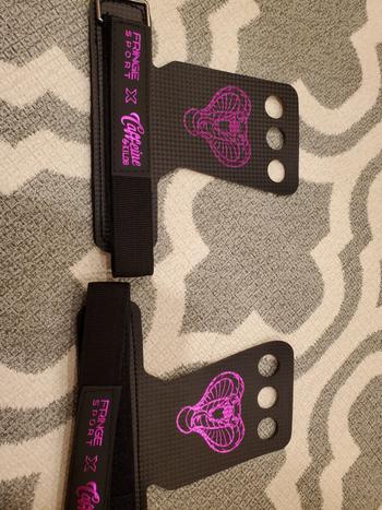 Fringe Sport X Caffeine and Kilos Cobra Grips - Gym Grips