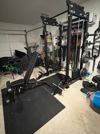 Fringe Sport The Dane 2.0, Half Rack Functional Trainer (Attachments Package) Review