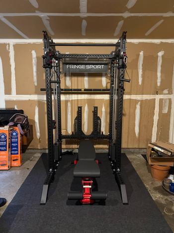 Fringe Sport The Dane 2.0, Half Rack Functional Trainer (Attachments Package) Review