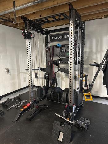 Fringe Sport The Dane 2.0, Half Rack Functional Trainer (Attachments Package) Review