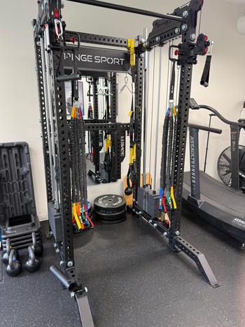 Fringe Sport The Dane 2.0, Half Rack Functional Trainer (Attachments Package) Review