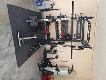 Fringe Sport The Dane 2.0, Half Rack Functional Trainer (Attachments Package) Review