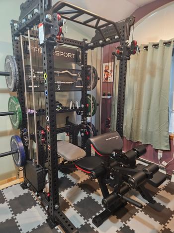 Fringe Sport The Dane 2.0, Half Rack Functional Trainer (Attachments Package) Review