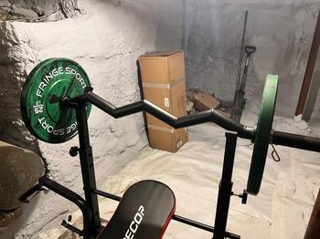 Fringe Sport La Gordita EZ Curl Axle Bar Review