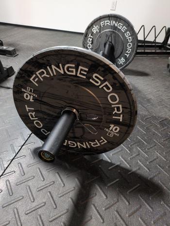 Fringe Sport La Gordita EZ Curl Axle Bar Review