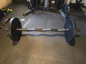 Fringe Sport La Gordita EZ Curl Axle Bar Review