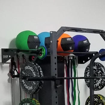 Fringe Sport Medicine Ball Rack Review