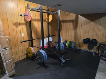 Fringe Sport FLOOR-MOUNTED POWER SQUAT CAGE Review