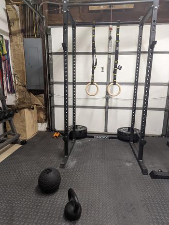 Fringe Sport Squat Cage - Garage Series Review
