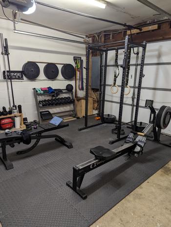 Fringe Sport Squat Cage - Garage Series Review