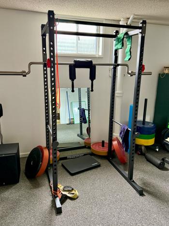 Fringe Sport Squat Cage - Garage Series Review