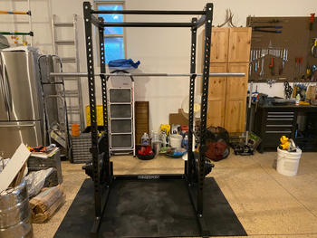 Fringe Sport Squat Cage - Garage Series Review