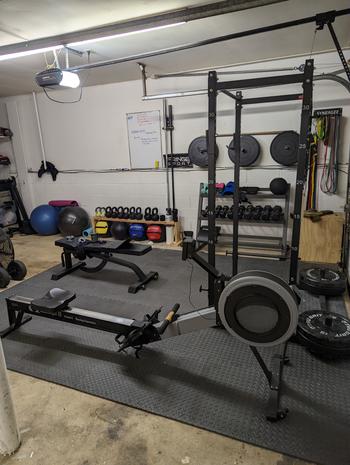 Fringe Sport Squat Cage - Garage Series Review