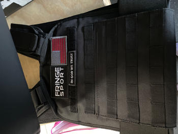 Fringe Sport Tactical Weight Vest Review