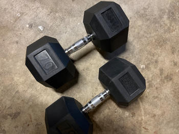 Fringe Sport Dumbbell Pairs 3 -100 lbs Review