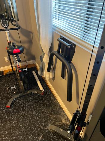 Fringe Sport Foldable Wall-Mount Dip Station Review