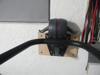 Fringe Sport Foldable Wall-Mount Dip Station Review