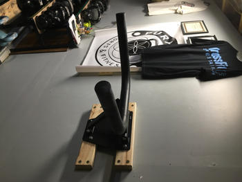 Fringe Sport Foldable Wall-Mount Dip Station Review