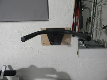 Fringe Sport Foldable Wall-Mount Dip Station Review