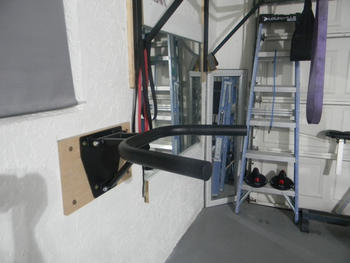 Fringe Sport Foldable Wall-Mount Dip Station Review