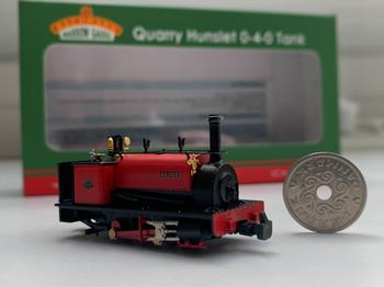 Ironhorse Hobbies Narrow Gauge [OO-9] 391-050 Quarry Hunslet 0-4-0 Tank 'Alice' Dinorwic Quarry in Red Review