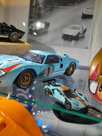 Ironhorse Hobbies MiniGT 00359-L 1:64 Ford GT Mk II No.002 Blue/Orange Review