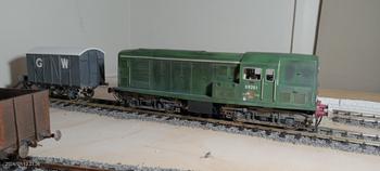 Ironhorse Hobbies EFE Rail [O] E84701 Class 15 D8201 in BR Green (Late Crest) Review