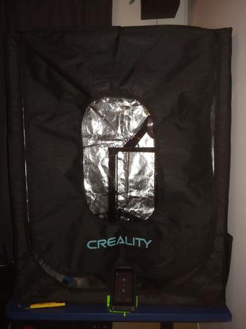 3D VERK Creality Enclosure - tjald úr áli - 700x750x900mm Review