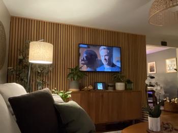 The Wood Veneer Hub Slatpanel® Luxe American Oak Acoustic Wide Slat Wood Wall Panels Review