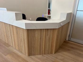The Wood Veneer Hub Flutto™ Oak Ridge Flexible Tambour Wood Panels Review