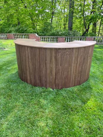 The Wood Veneer Hub Flutto™ Walnut Slat Flexible Tambour Wood Panels Review