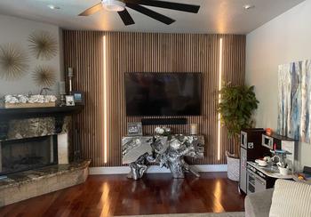 The Wood Veneer Hub Slatpanel® Glow LED Remote Control (only) Review