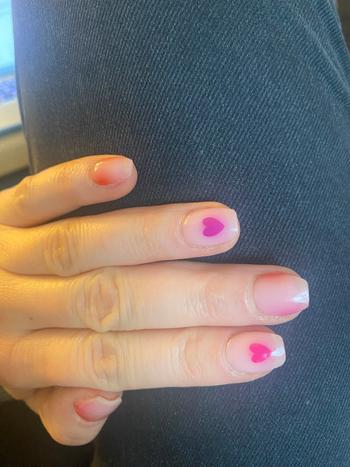 Christiane von MANIKO Blushing Hearts UV Review