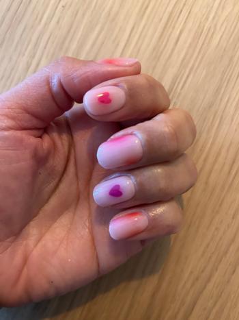 Christiane von MANIKO Blushing Hearts UV Review
