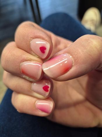 Christiane von MANIKO Blushing Hearts UV Review